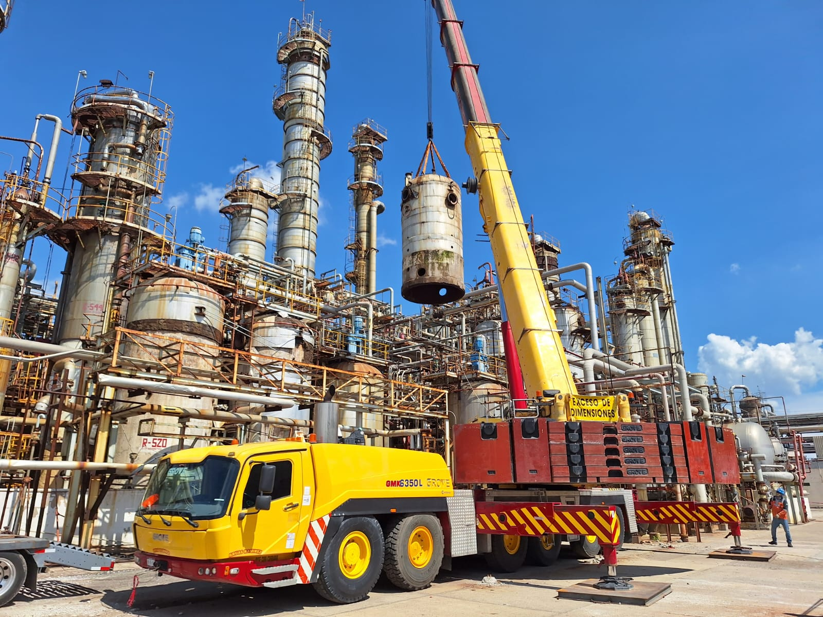 Industrial operations background
